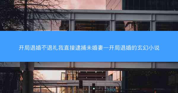 开局退婚不退礼我直接逮捕未婚妻—开局退婚的玄幻小说