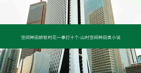 空间种田娇软村花一拳打十个-山村空间种田类小说