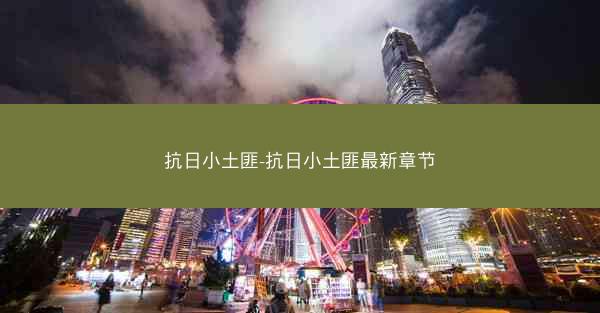 抗日小土匪-抗日小土匪最新章节