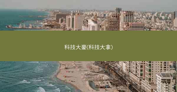 科技大豪(科技大拿)