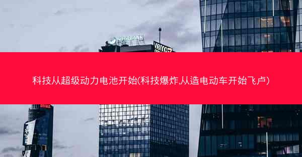 科技从超级动力电池开始(科技爆炸,从造电动车开始飞卢) 科技从超级动力电池开始(科技爆炸,从造电动车开始飞卢)