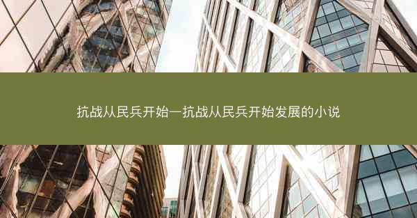 抗战从民兵开始—抗战从民兵开始发展的小说