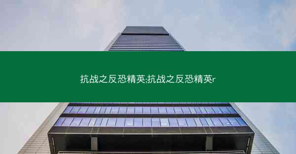 抗战之反恐精英;抗战之反恐精英r