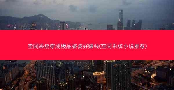 空间系统穿成极品婆婆好赚钱(空间系统小说推荐)