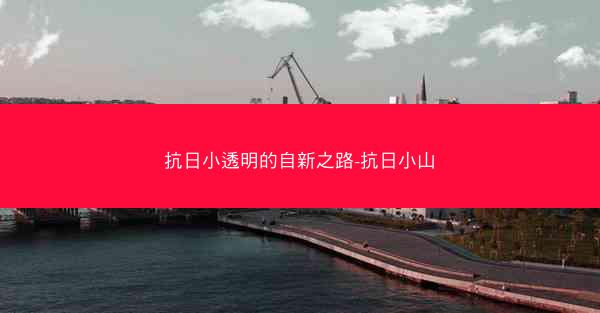 抗日小透明的自新之路-抗日小山