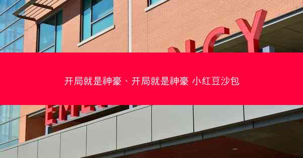 开局就是神豪、开局就是神豪 小红豆沙包