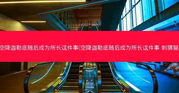 空降迦勒底随后成为所长这件事(空降迦勒底随后成为所长这件事 刺猬猫)