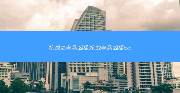 抗战之老兵凶猛;抗战老兵凶猛txt