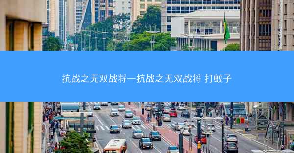 抗战之无双战将—抗战之无双战将 打蚊子 抗战之无双战将—抗战之无双战将 打蚊子