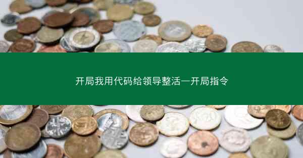 开局我用代码给领导整活—开局指令