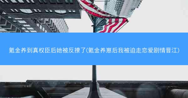 氪金养到真权臣后她被反撩了(氪金养崽后我被迫走恋爱剧情晋江)