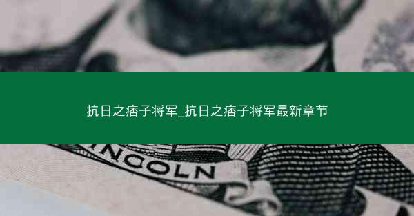 抗日之痞子将军_抗日之痞子将军最新章节