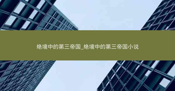 绝境中的第三帝国_绝境中的第三帝国小说