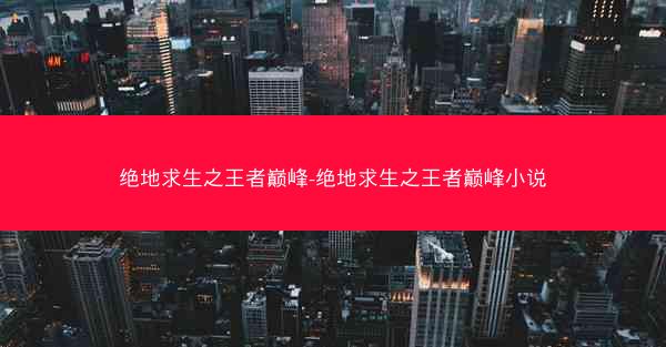 绝地求生之王者巅峰-绝地求生之王者巅峰小说