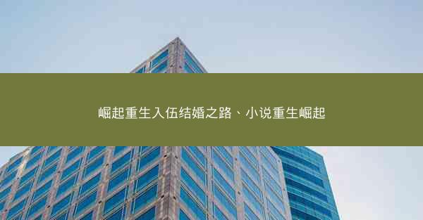 崛起重生入伍结婚之路、小说重生崛起