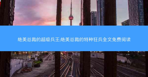 绝美总裁的超级兵王;绝美总裁的特种狂兵全文免费阅读