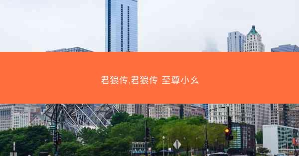君狼传,君狼传 至尊小幺