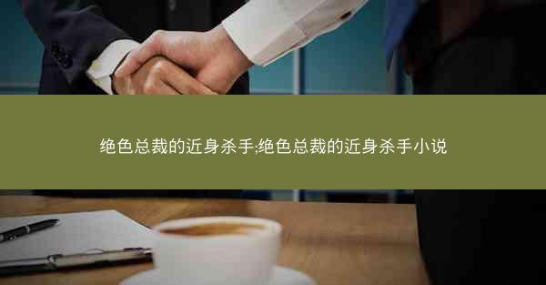 绝色总裁的近身杀手;绝色总裁的近身杀手小说