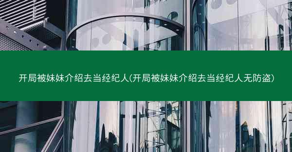 开局被妹妹介绍去当经纪人(开局被妹妹介绍去当经纪人无防盗)