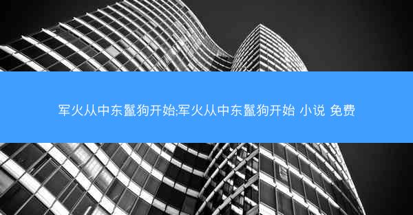 军火从中东鬣狗开始;军火从中东鬣狗开始 小说 免费