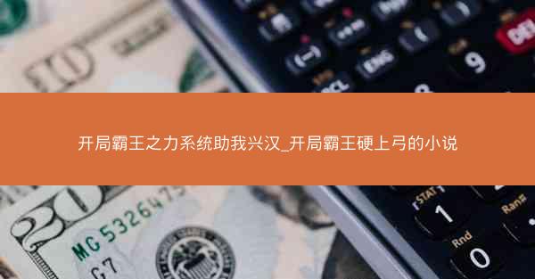 开局霸王之力系统助我兴汉_开局霸王硬上弓的小说