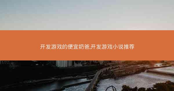 开发游戏的便宜奶爸,开发游戏小说推荐