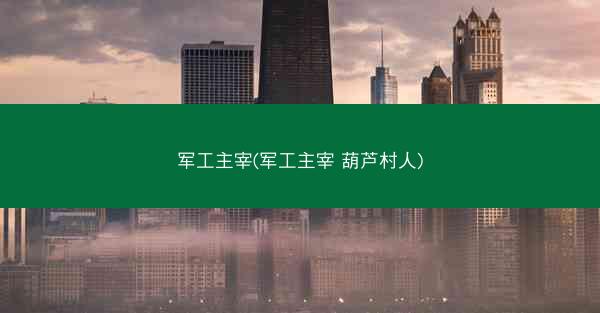 军工主宰(军工主宰 葫芦村人)
