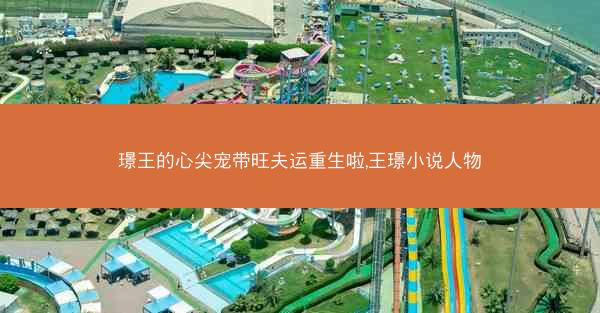 璟王的心尖宠带旺夫运重生啦,王璟小说人物