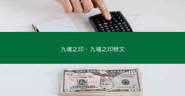 九魂之印、九魂之印燃文