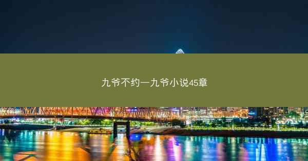 九爷不约—九爷小说45章