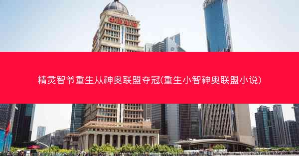 精灵智爷重生从神奥联盟夺冠(重生小智神奥联盟小说)