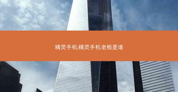 精灵手机;精灵手机老板是谁