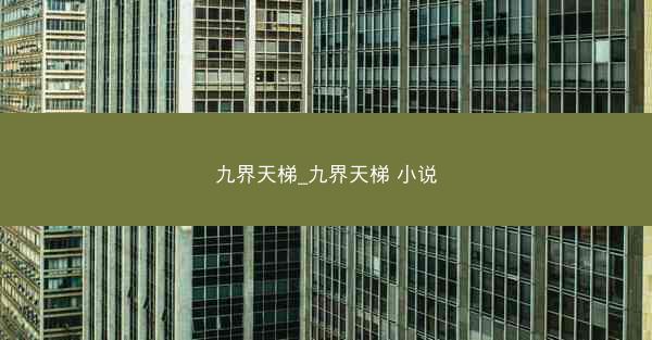 九界天梯_九界天梯 小说