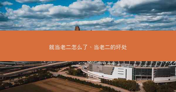就当老二怎么了、当老二的坏处