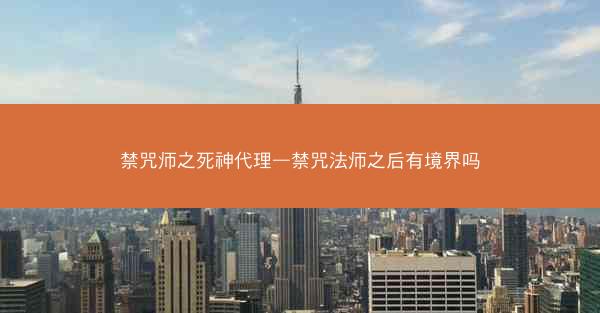 禁咒师之死神代理—禁咒法师之后有境界吗