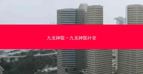 九龙神医—九龙神医叶安