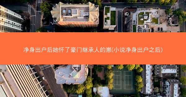 净身出户后她怀了豪门继承人的崽(小说净身出户之后)