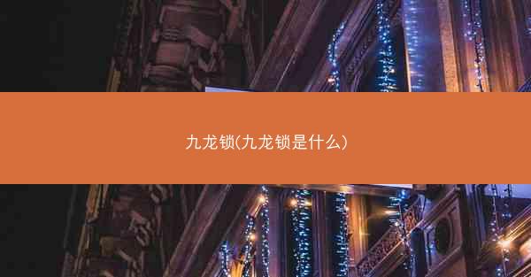 九龙锁(九龙锁是什么)