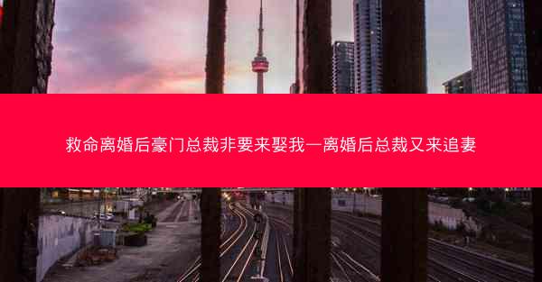 救命离婚后豪门总裁非要来娶我—离婚后总裁又来追妻 救命离婚后豪门总裁非要来娶我—离婚后总裁又来追妻