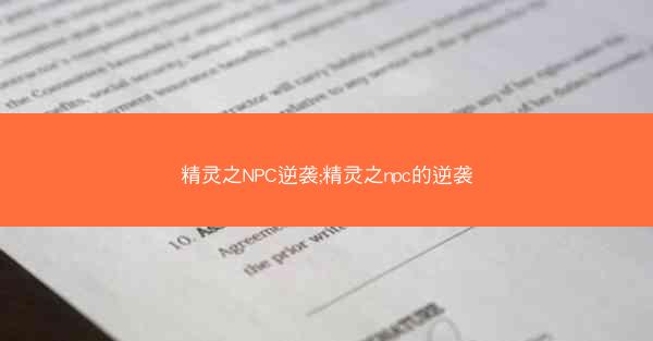 精灵之NPC逆袭;精灵之npc的逆袭
