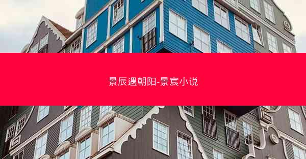 景辰遇朝阳-景宸小说