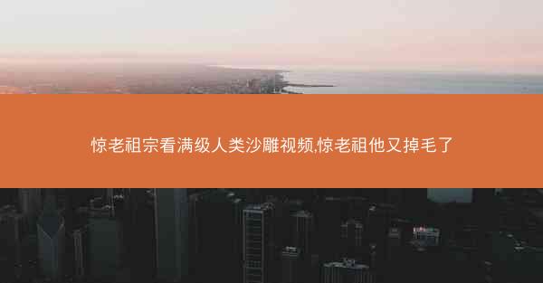 惊老祖宗看满级人类沙雕视频,惊老祖他又掉毛了