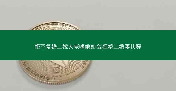 拒不复婚二嫁大佬嗜她如命;拒嫁二婚妻快穿