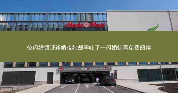 惊闪婚领证新婚夜她却孕吐了—闪婚惊喜免费阅读 惊闪婚领证新婚夜她却孕吐了—闪婚惊喜免费阅读