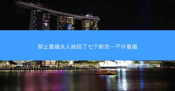 禁止复婚夫人她招了七个新欢—不许复婚
