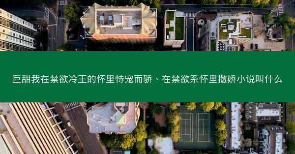 巨甜我在禁欲冷王的怀里恃宠而骄、在禁欲系怀里撒娇小说叫什么