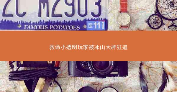 救命小透明玩家被冰山大神狂追 救命小透明玩家被冰山大神狂追