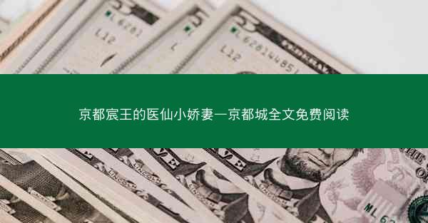京都宸王的医仙小娇妻—京都城全文免费阅读