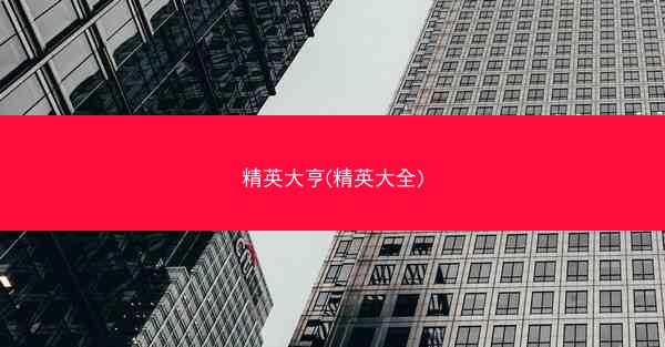 精英大亨(精英大全)