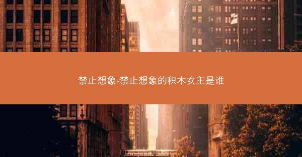 禁止想象-禁止想象的积木女主是谁